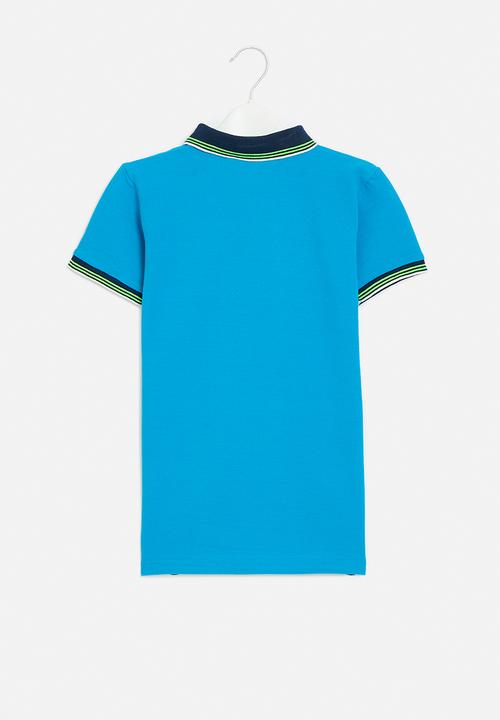 MINOTI - Pique polo - blue