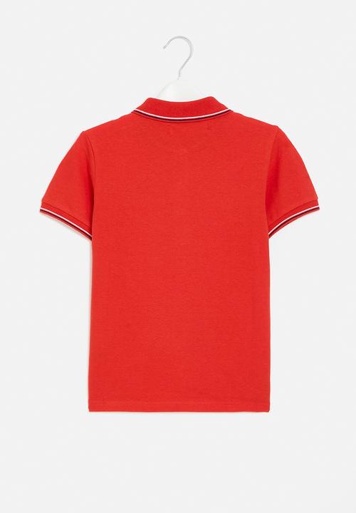 MINOTI - Pique polo - red