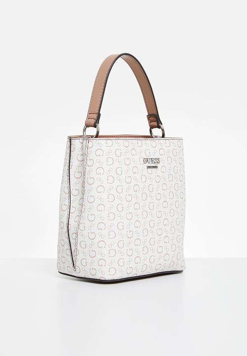 GUESS - Kamri mini bucket - powder