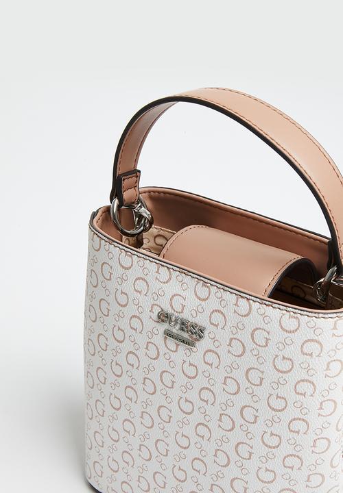 GUESS - Kamri mini bucket - powder