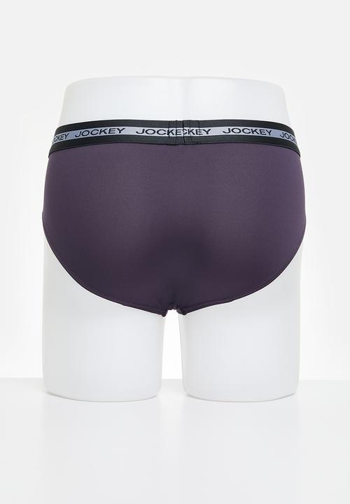 Jockey - Quick dry brief - cherry wine
