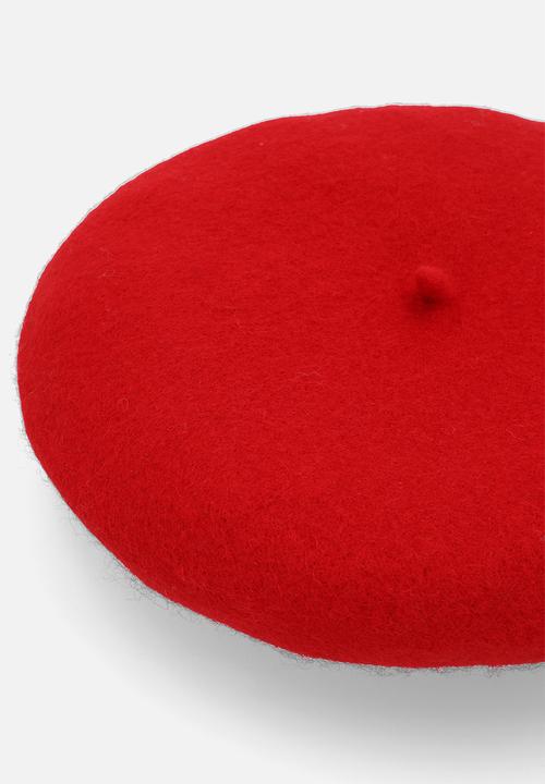Superbalist - Carolina beret - red