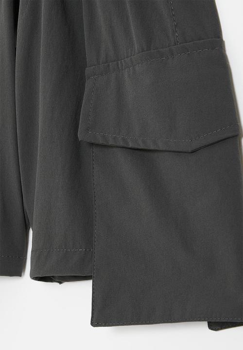 Pop Candy - cargo shorts - navy grey 