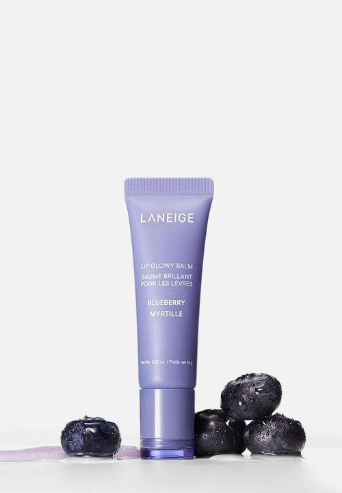 Laneige - Lip Glowy Balm - Blueberry