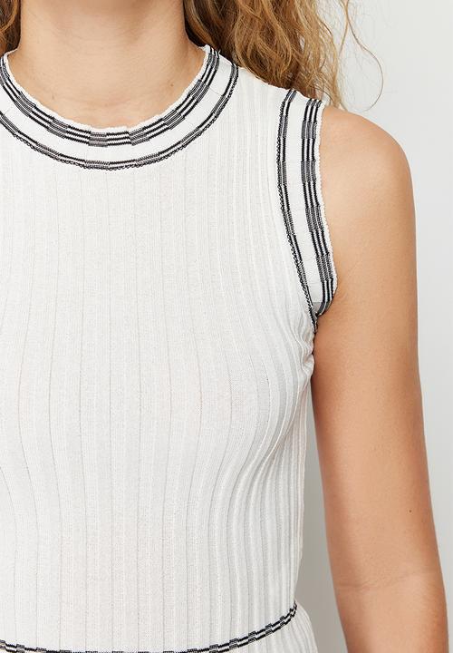 Trendyol - Crop knitwear top - stone