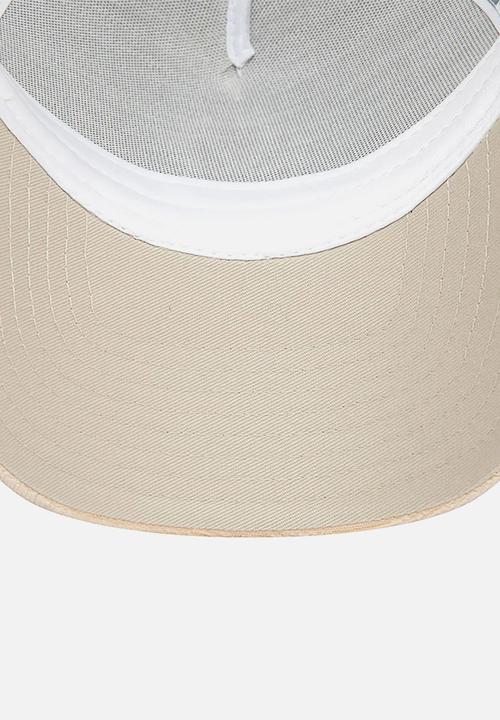 New Era - Velour trucker New York Yankees - cream & white