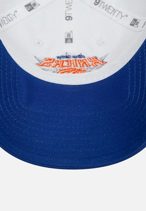New Era - NBA 9twenty® New york Knicks - white & blue