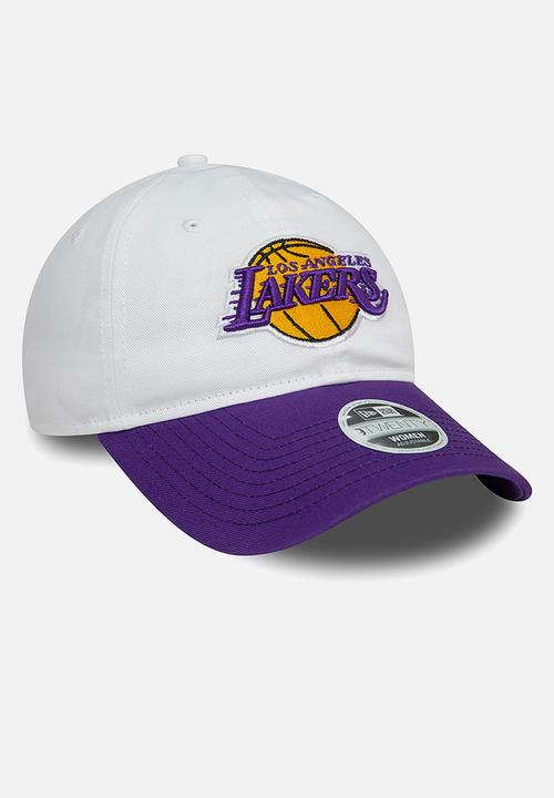 New Era - NBA 9twenty® Los Angeles Lakers - white & purple