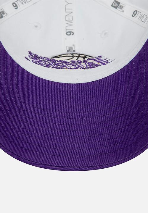New Era - NBA 9twenty® Los Angeles Lakers - white & purple