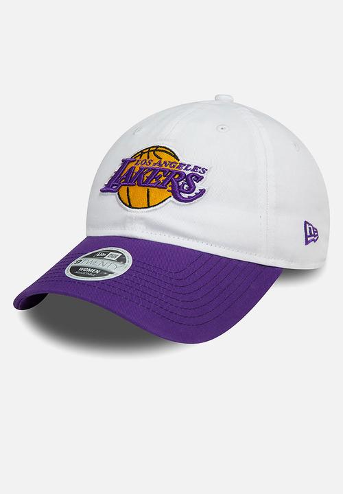 New Era - NBA 9twenty® Los Angeles Lakers - white & purple