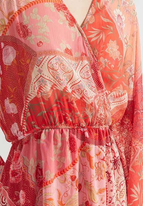 Trendyol - Mini Woven Dress - Red