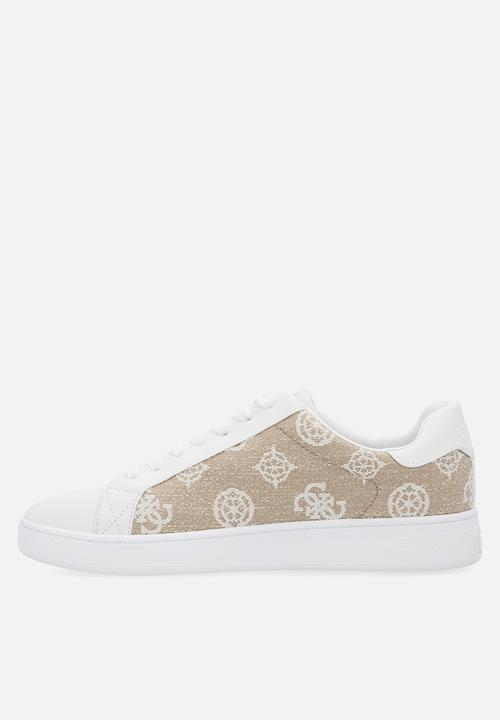 GUESS - Renzy sneaker - neutral & white