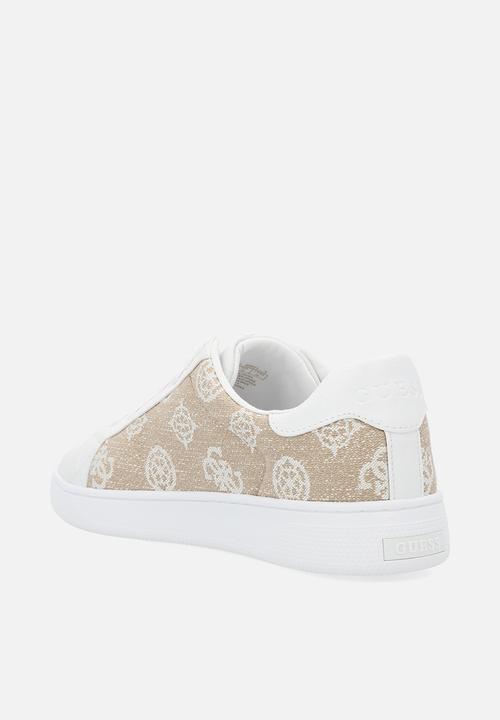 GUESS - Renzy sneaker - neutral & white