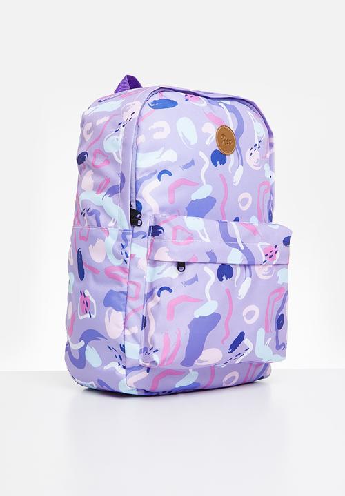 Ree Collective - The explorer - purple squiggle