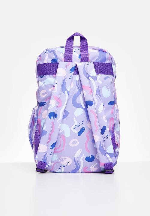 Ree Collective - The explorer - purple squiggle