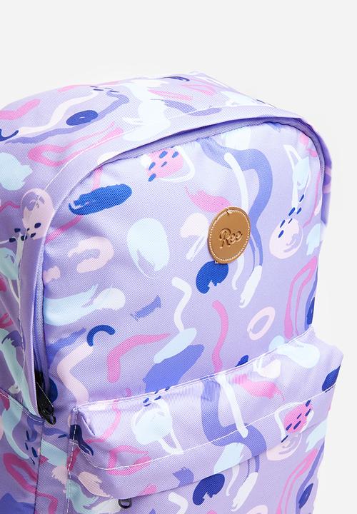 Ree Collective - The explorer - purple squiggle