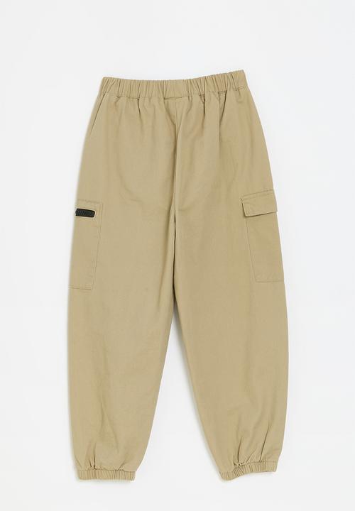 Pop Candy - Cargo jogger - stone