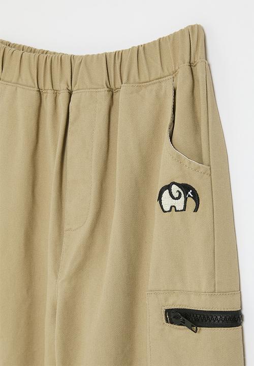 Pop Candy - Cargo jogger - stone