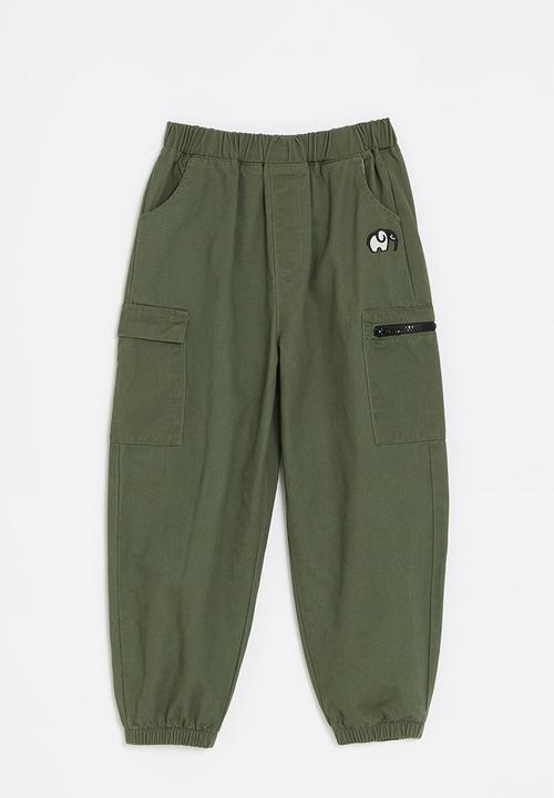 Pop Candy - Cargo jogger - green