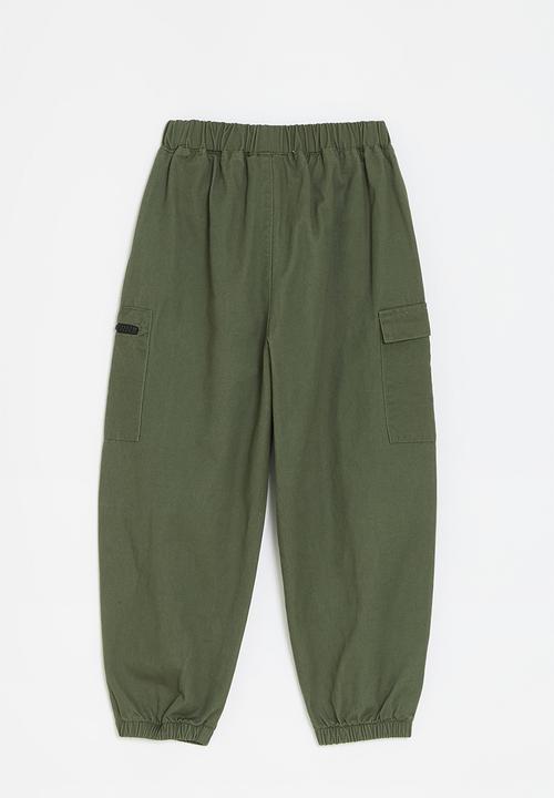 Pop Candy - Cargo jogger - green