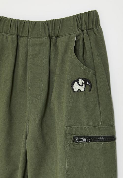 Pop Candy - Cargo jogger - green