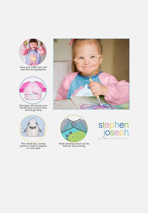 Stephen Joseph - Art smock bunny - multi