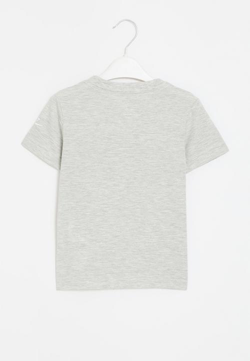 Nike - Nkb gradient futura short sleeve tee - grey heather