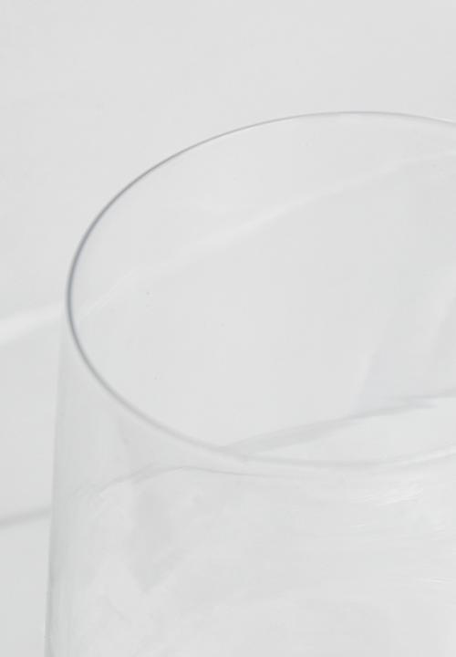 Sixth Floor - Crystal White Wine Glass set of 4 525ml - Clear