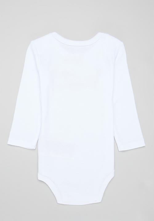 Levi’s® - Levi long sleeve 2 pack bodysuit set - estate blue