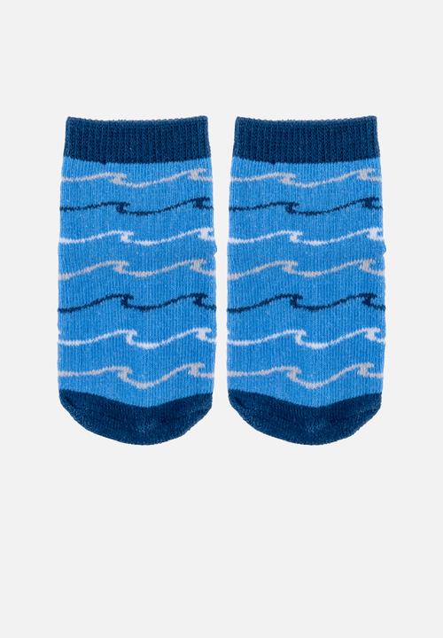 Stephen Joseph - Baby socks- 3 pack shark (hanging) - multi
