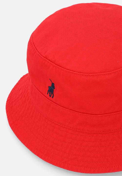 POLO - Classic Twill Bucket - Red
