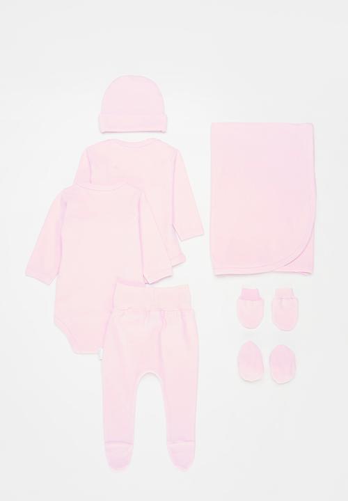 Little Lumps - Winter set 7 pack - pink