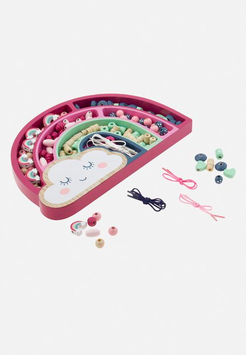 Stephen Joseph - Bead boutique rainbow  - multi
