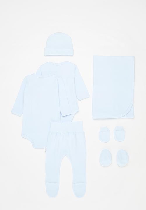Little Lumps - Winter set 7 pack - blue