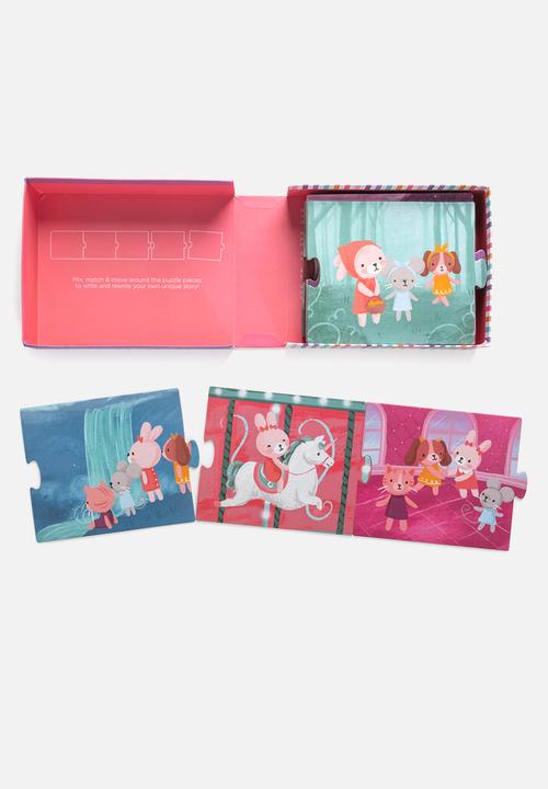 Stephen Joseph - Story book puzzle girl  - multi