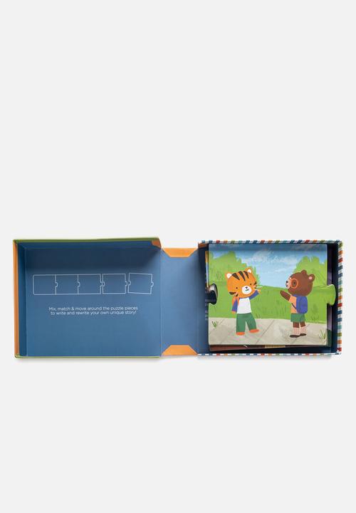 Stephen Joseph - Story book puzzle boy  - multi