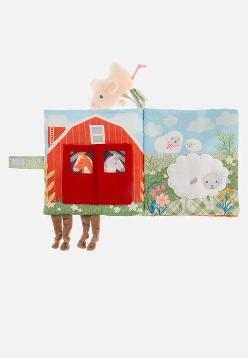 Stephen Joseph - Fabric book farm  - multi