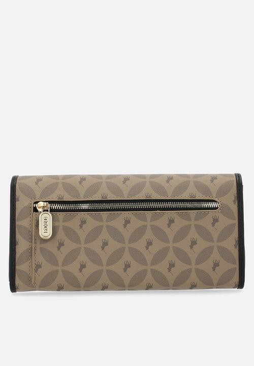 POLO - Havana clutch purse - black