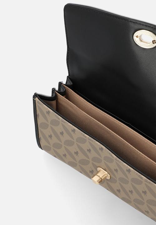 POLO - Havana clutch purse - black