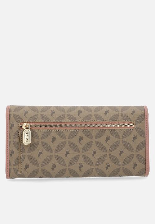 POLO - Havana clutch purse - pink