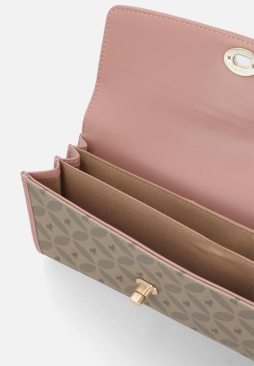 POLO - Havana clutch purse - pink