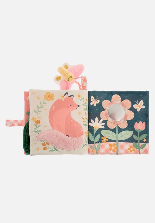 Stephen Joseph - Fabric book garden  - multi