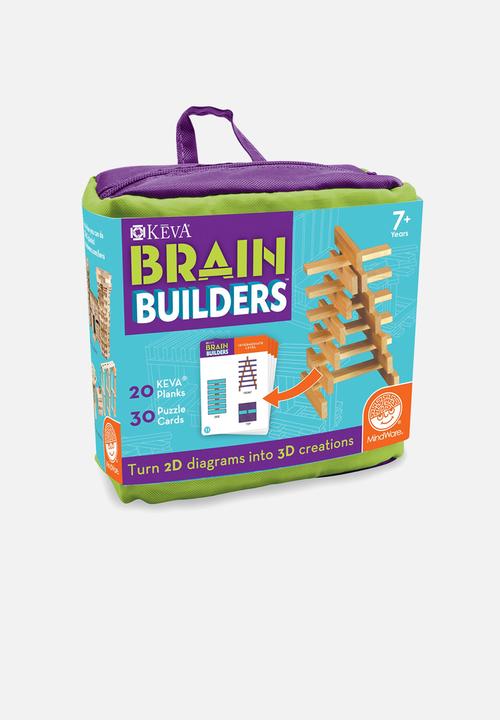 Peaceable Kingdom - Keva: brain builders - multi