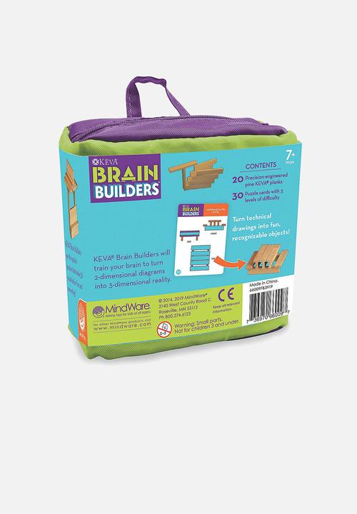 Peaceable Kingdom - Keva: brain builders - multi