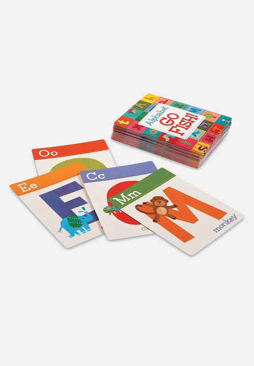 Peaceable Kingdom - Alphabet go fish! - multi