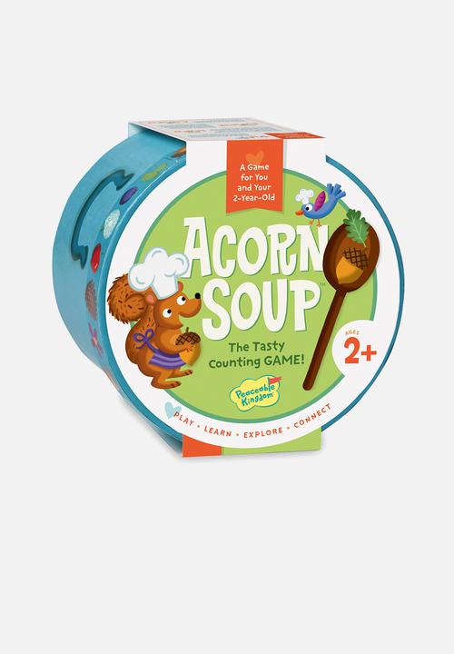 Peaceable Kingdom - Acorn soup - multi