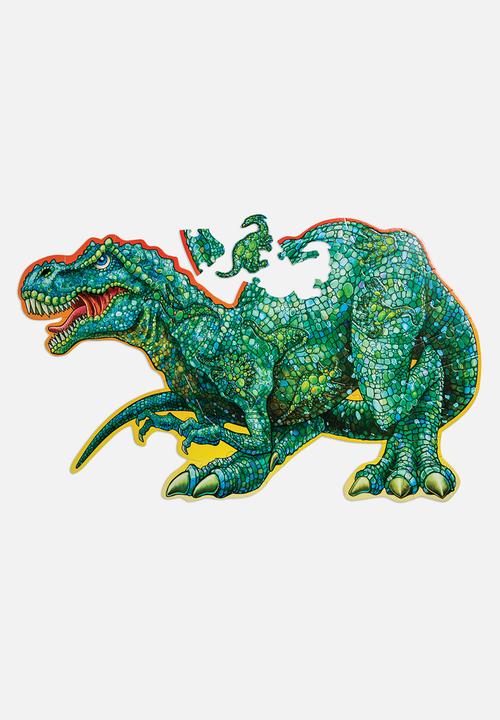Peaceable Kingdom - Floor puzzle: dinosaur - multi