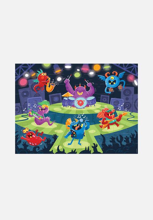 Peaceable Kingdom - Scratch and sniff puzzle: jelly jammers - multi