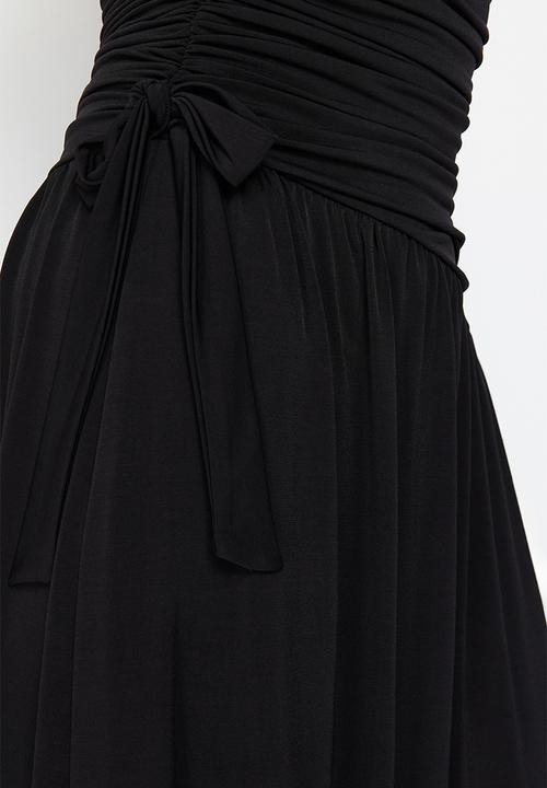 Trendyol - Knitted evening dress - black