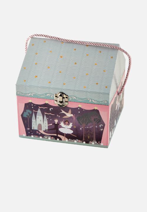 FLOSS AND ROCK - Tea set enchanted 11pc musical - multi